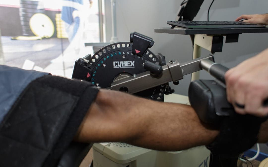 Cybex Testing and Training